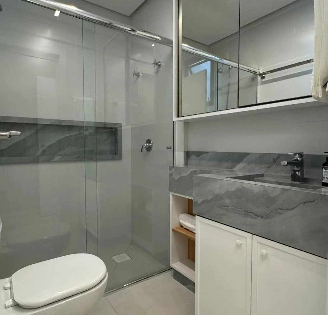 Apartmán Condominio Resort, Praia E Conforto Em Floripa Florianópolis Brazílie